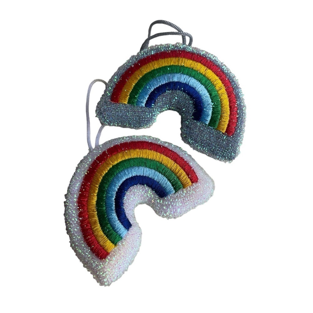 6/$20 ⭐️ Rainbow Cleaning Pads 2 Pieces